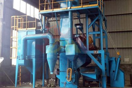 QGT傾斜滾筒拋丸機(jī)