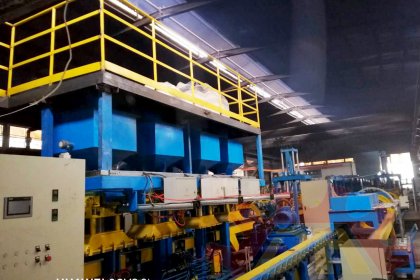 鐵模覆砂鑄造生產(chǎn)線-2