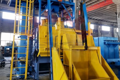 QR3220履帶式拋丸機(jī)