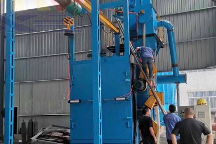 Q37系列吊鉤式拋丸機-2