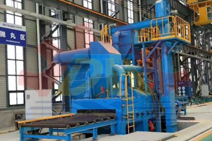 Q69系列輥道通過(guò)式拋丸機(jī)