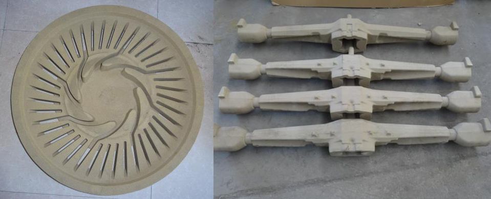 東恒ZHL系列水平分型冷芯盒射芯機