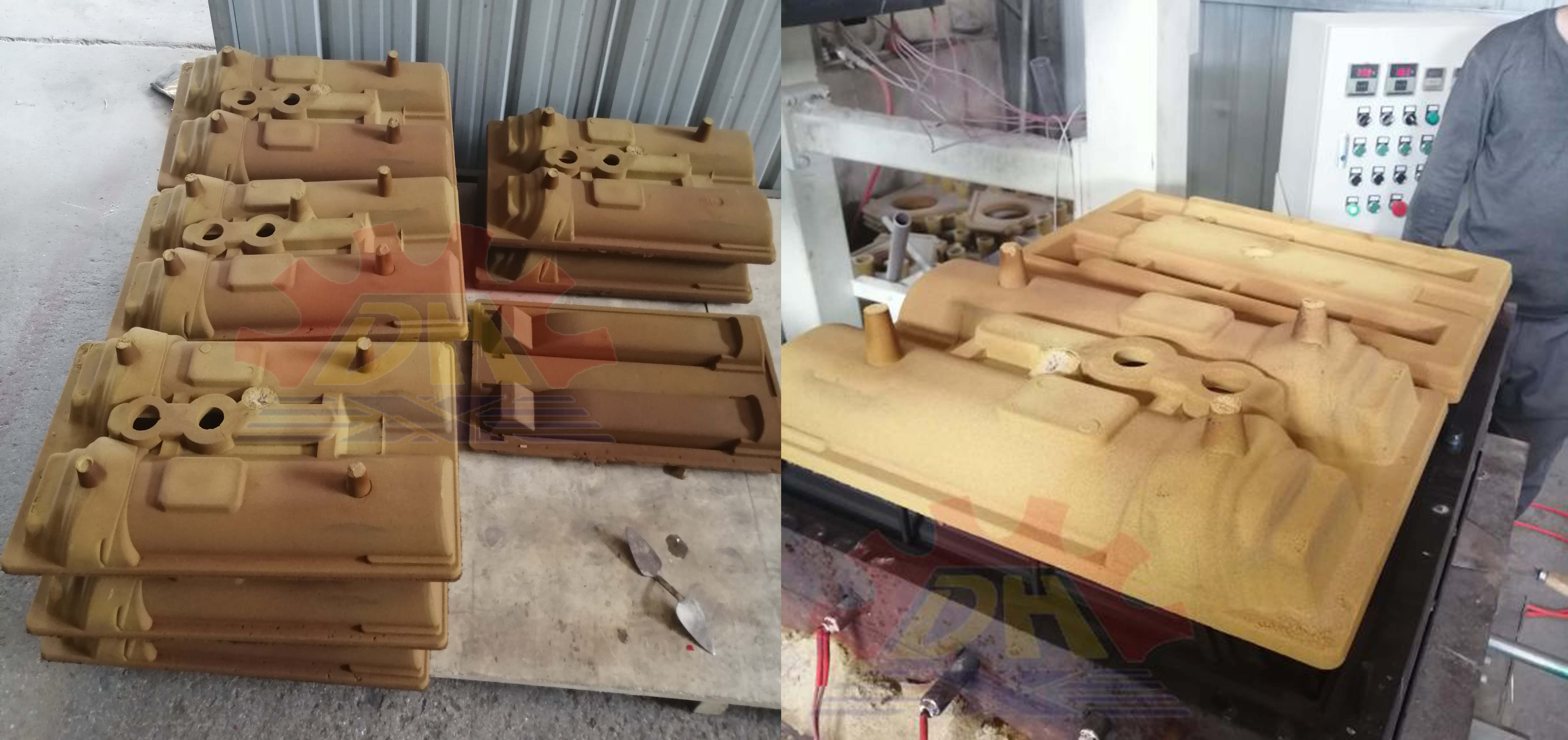 東恒ZHR系列水平分型熱芯盒射芯機