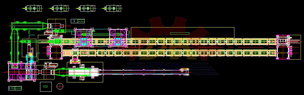 東恒殼型殼芯鑄造生產(chǎn)線