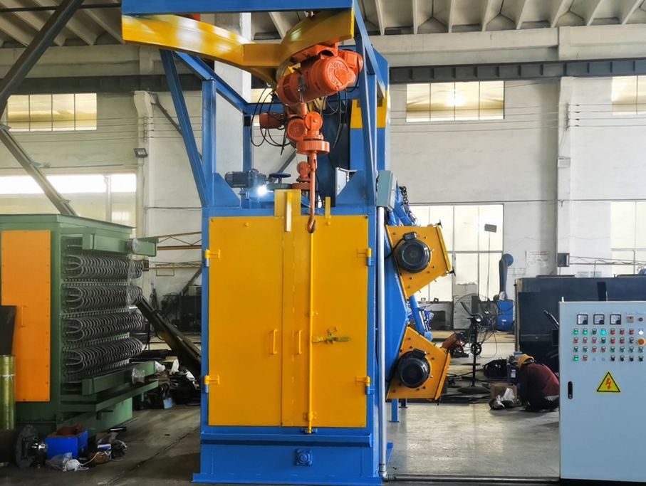 雙溝拋丸機(jī)