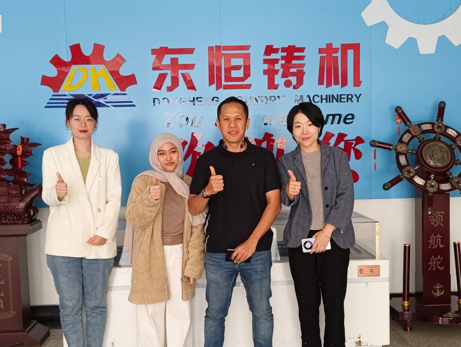 印尼客戶來(lái)訪